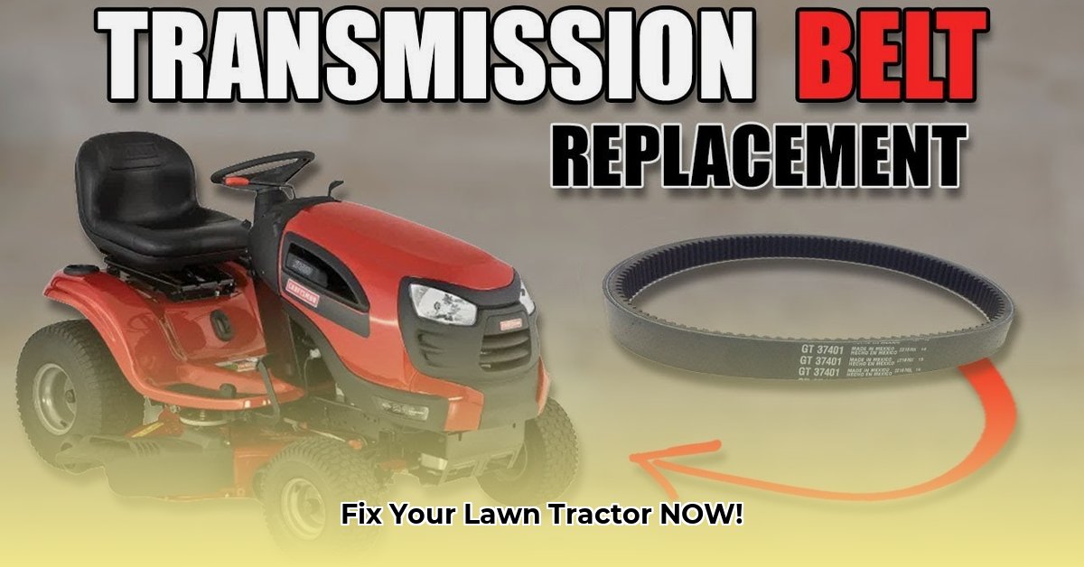 craftsman-lawn-tractor-drive-belt